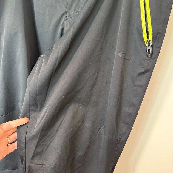 Oakley Men's Crescent Shell Snow Pants Performance Fit Black XL - Picture 7 of 11